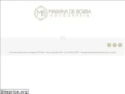 Sites similar to marianadeborba.com.br