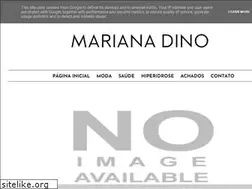 Sites similar to marianadino.com