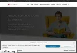 Sites similar to marianaeguaras.com