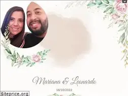 Sites similar to marianaeleonardo.com.br