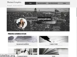 Sites similar to marianagoncalves.com.br