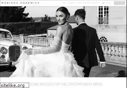 Sites similar to marianahardwick.com.au