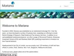 Sites similar to marianainvestments.com