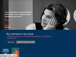 Sites similar to marianamazzucato.com
