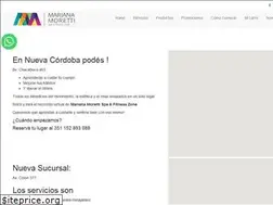 Sites similar to marianamoretti.com.ar