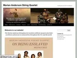 Sites similar to marianandersonstringquartet.com