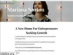 Sites similar to mariananorton.com