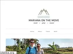 Sites similar to marianaonthemove.com
