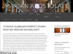 Sites similar to marianapostolate.com