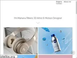 Sites similar to marianaribero.com