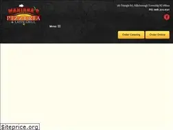 Sites similar to marianaspizzeria.com