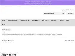 Sites similar to marianatedyarns.com