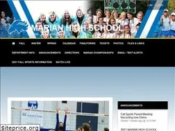 Sites similar to marianathletics.com