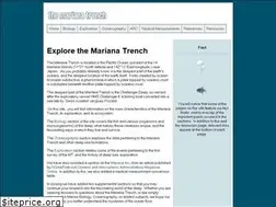 Sites similar to marianatrench.com