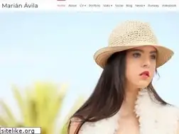 Sites similar to marianavilamodel.com