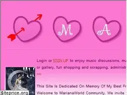 Sites similar to marianaworld.com