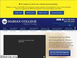 Sites similar to mariancollege.edu