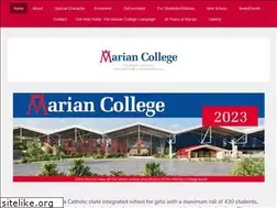 Sites similar to mariancollege.school.nz