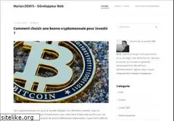 Sites similar to mariandenys.com
