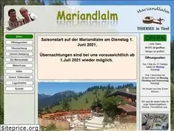 Sites similar to mariandlalm.at