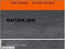 Sites similar to mariane.com