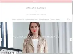 Sites similar to marianecareme.com