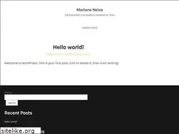 Sites similar to marianeneiva.com