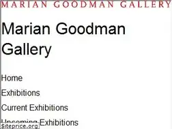 Sites similar to mariangoodman.com
