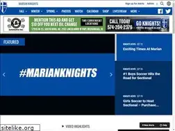 Sites similar to marianhsathletics.org