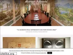 Sites similar to marianiaffreschi.com