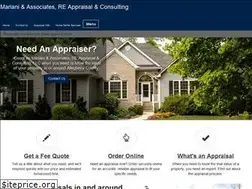 Sites similar to marianiappraisals.com
