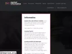 Sites similar to marianiinformatica.it