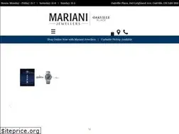 Sites similar to marianijewellers.com