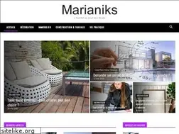 Sites similar to marianiks.fr