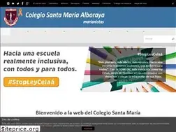 Sites similar to marianistasalboraya.es