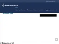 Sites similar to marianistes.com