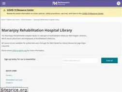 Sites similar to marianjoylibrary.org