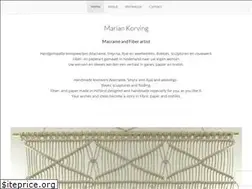 Sites similar to mariankorving.nl