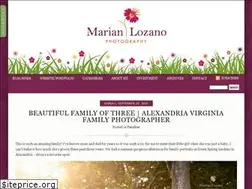 Sites similar to marianlozanophotographyblog.com