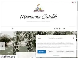 Sites similar to mariannacataldifioridea.com