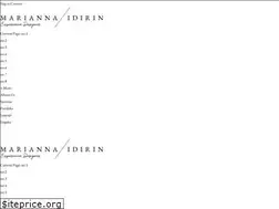 Sites similar to mariannaidirin.com