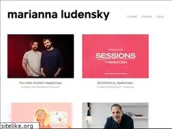 Sites similar to mariannaludensky.com