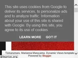 Sites similar to mariannamaruyama.com