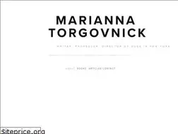 Sites similar to mariannatorgovnick.com