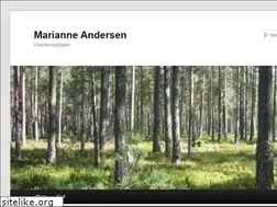 Sites similar to marianne-andersen.com