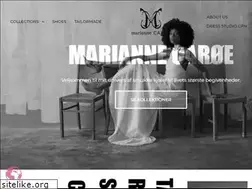Sites similar to marianne-caroe.com