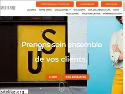Sites similar to marianne-international.fr