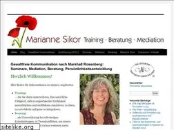 Sites similar to marianne-sikor.de