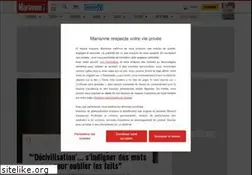 Sites similar to marianne.net