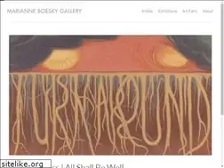 Sites similar to marianneboeskygallery.com